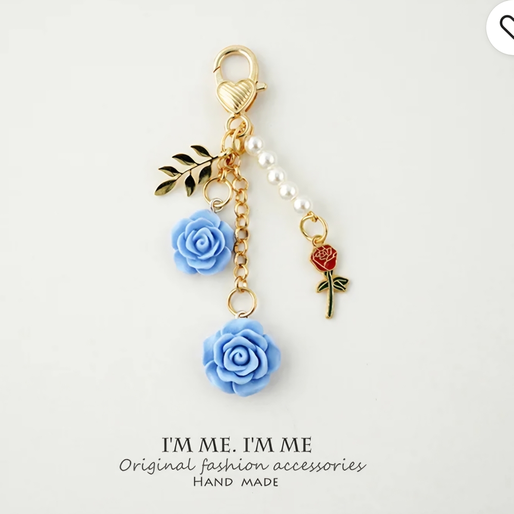 Beatiful Bag Charm/ Key Chain - Picture 2 of 4